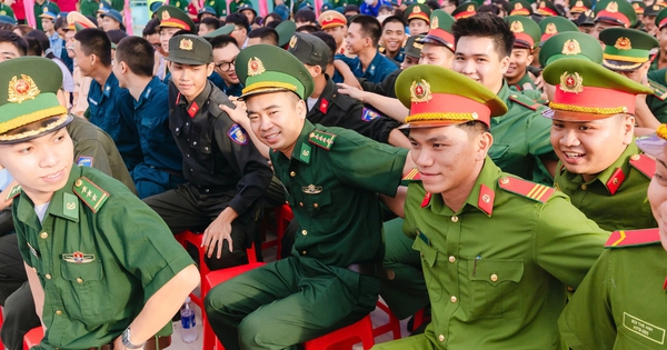 Hành trình vì cộng đồng của người trẻ lực lượng vũ trang