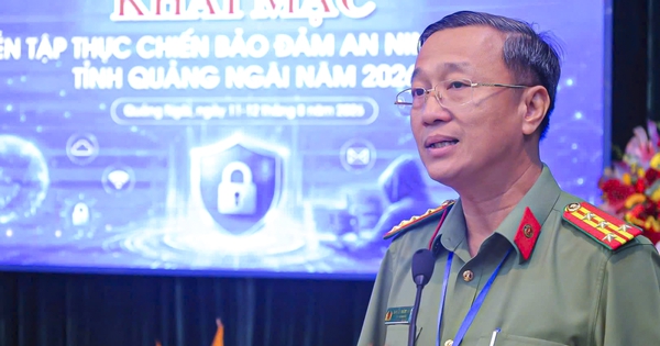 Đại tá Nguyễn Thành Long: Bảo đảm an ninh mạng là nhiệm vụ sống còn