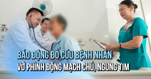 Báo động đỏ cứu bệnh nhân vỡ phình động mạch chủ bụng, ngừng tim trên bàn mổ