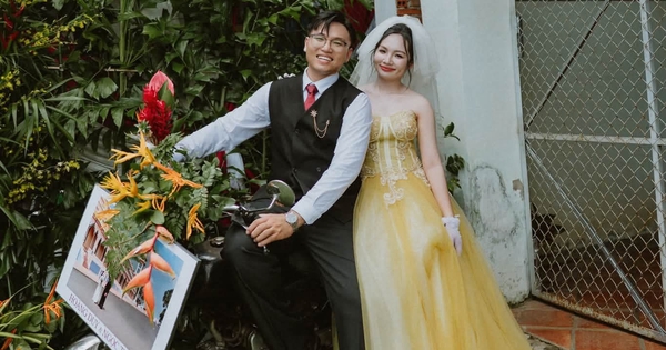 Quen biết từ lớp 1, cặp đôi nên duyên sau 20 năm gắn bó