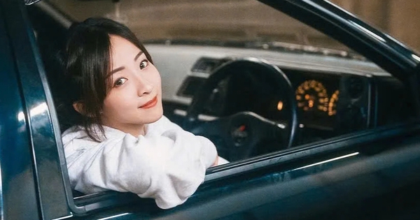 Mỹ nhân TVB Bành Tường Linh lái taxi mưu sinh