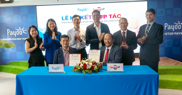 SpeedUP và Payoo ký kết hợp tác triển khai giải pháp thanh toán tích hợp trên POS
