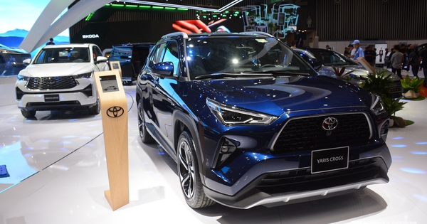 10 ô tô động cơ xăng, dầu bán chạy nhất tháng 7.2026: Toyota Yaris Cross dẫn đầu