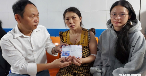 Trao 116 triệu đồng giúp đỡ nữ sinh cầu 'phép màu' cứu mẹ