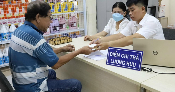 Lịch trả lương hưu tháng 9 thay đổi do nghỉ lễ 2.9, người hưởng cần biết