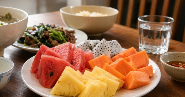 Ăn trái cây sau bữa ăn có tốt?