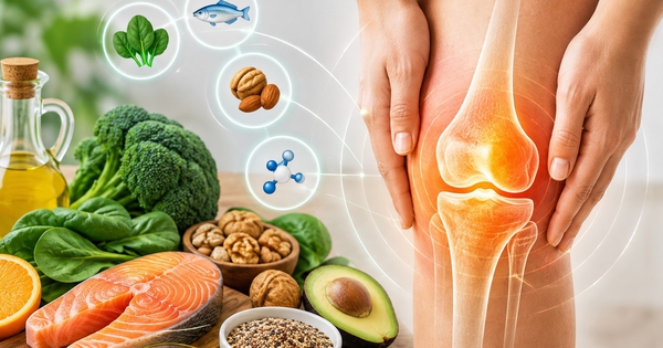 Duy trì sức khỏe khớp: Nên ăn gì, tránh gì?