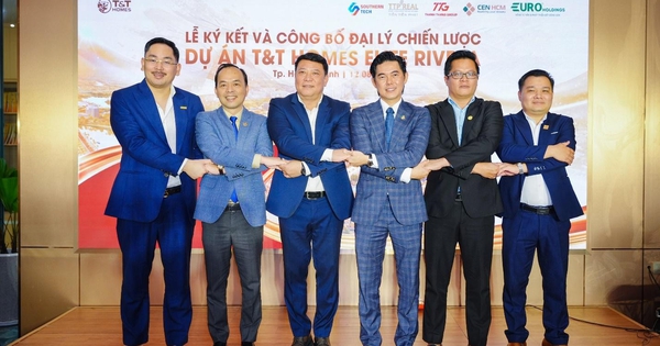 T&T Homes công bố 5 đại lý chiến lược, chuẩn bị mở bán T&T Homes Elite Rivera