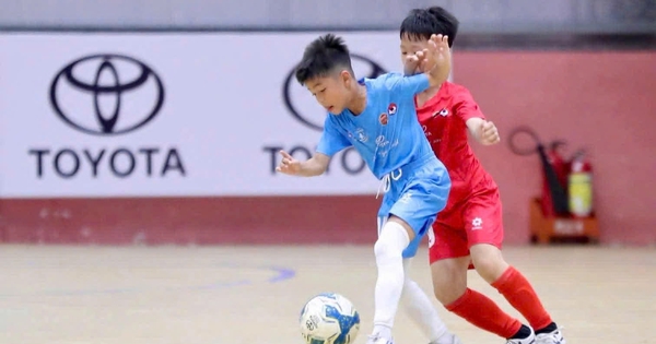 Giải U.9 toàn quốc Toyota Cup 2026 chính thức khai màn, 28 đội tranh tài