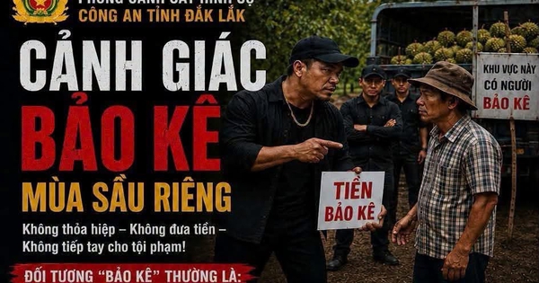 Công an Đắk Lắk cảnh báo hoạt động 'bảo kê' sầu riêng