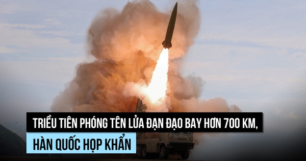 Triều Tiên phóng tên lửa, Hàn Quốc họp khẩn