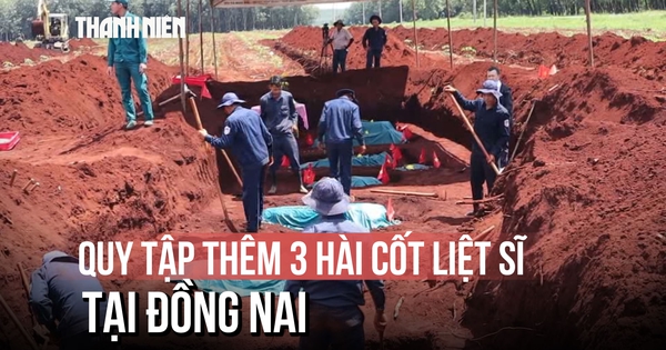 Đồng Nai: Mở rộng khu vực tìm kiếm, quy tập thêm 3 hài cốt liệt sĩ