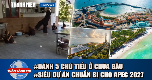 Toàn cảnh 17h: Lời khai vụ đánh 5 chú tiểu ở chùa Bầu | Phú Quốc dồn lực cho các siêu dự án đón APEC 2027