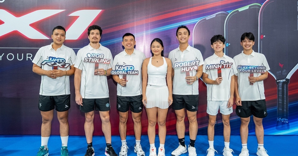 3 VĐV nhà Kamito 'tiếp bước' Lý Hoàng Nam