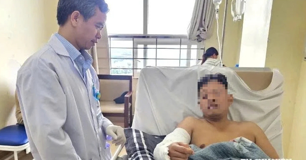 Cẳng tay bị cắt lìa, người đàn ông được cứu chi sau ca mổ hơn 6 giờ