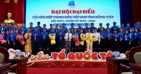 Anh Huỳnh Tấn Thành làm Chủ tịch Hội Liên hiệp thanh niên tỉnh Đồng Tháp