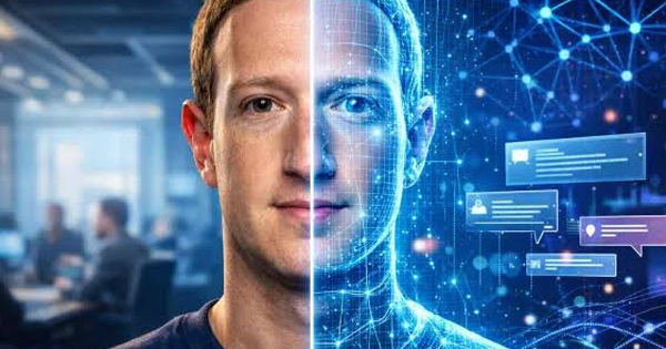 Mark Zuckerberg đăng tải bài viết 6.500 từ nói về siêu trí tuệ AI