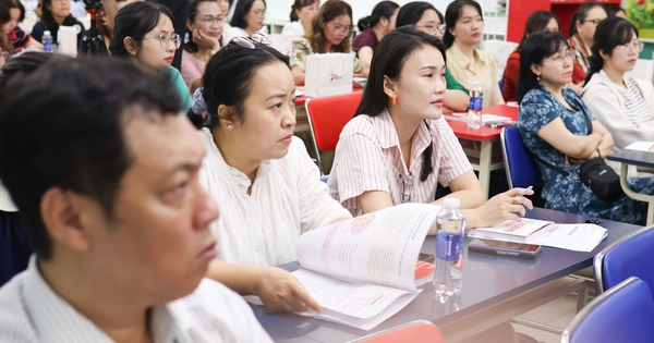 100 giáo viên tiếng Anh TP.HCM bàn cách khắc phục 'điểm nghẽn' của học sinh Việt