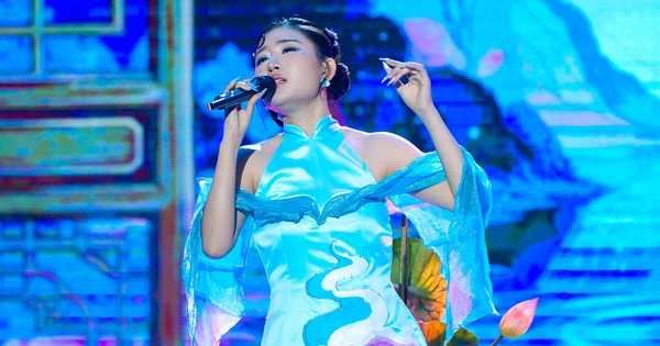 Cô gái làm mới bolero, được danh ca Thái Châu cho điểm tuyệt đối