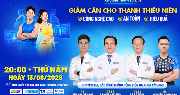 Giảm cân cho thanh thiếu niên - Công nghệ cao, an toàn, hiệu quả