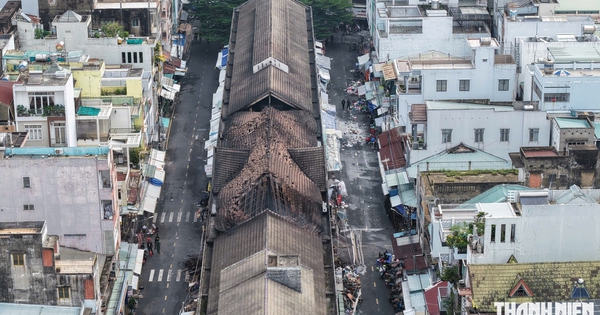 Vụ cháy ở chợ Biên Hòa: Nguy cơ công trình sụp đổ, phải tháo dỡ khẩn cấp