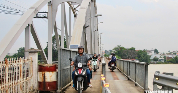 Đồng Nai: Cho xe máy lưu thông qua cầu Ghềnh