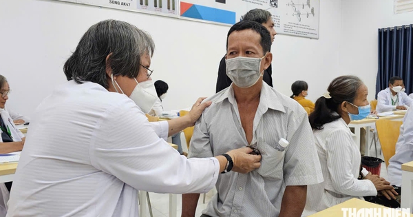 Vĩnh Long tổ chức chiến dịch sàng lọc sức khỏe miễn phí cho người dân