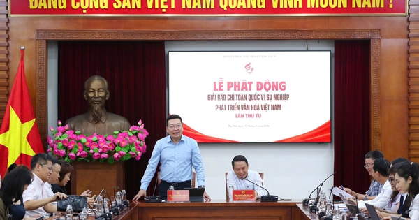 Giải báo chí 'Vì sự nghiệp phát triển văn hóa Việt Nam': giảm lượng, tăng chất
