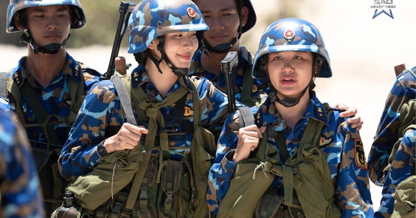 'Sao nhập ngũ' ghi hình tại Trường Sa