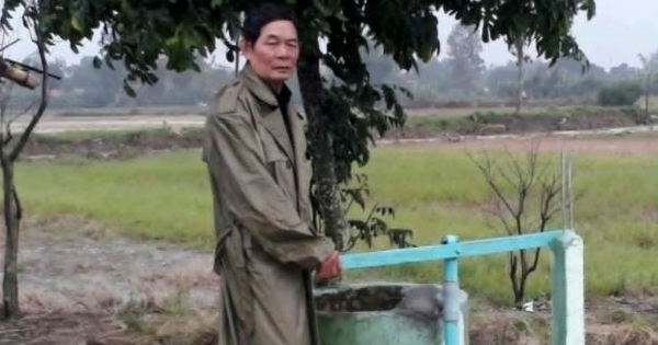 Ông Mỹ gần 30 năm làm đẹp làng quê