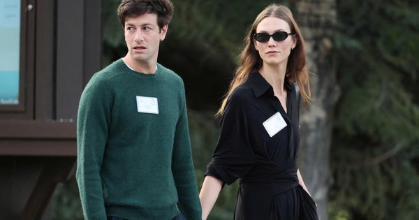 Siêu mẫu Karlie Kloss hiếm hoi chia sẻ về hôn nhân với chồng tỉ phú