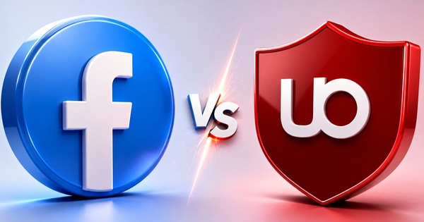 uBlock Origin tuyên bố 'đầu hàng' trước quảng cáo của Facebook