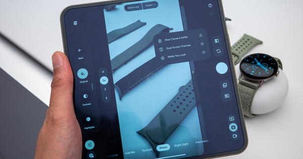Google chính thức trình làng Pixel 11 Pro Fold
