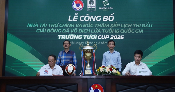 Giải U.16 quốc gia lần đầu tổ chức, lộ 2 bảng đấu cùng điều lệ đặc biệt