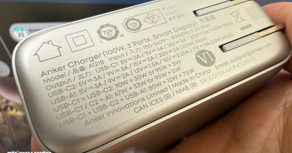 Một thông số ít người để ý nhưng quan trọng khi mua sạc USB-C