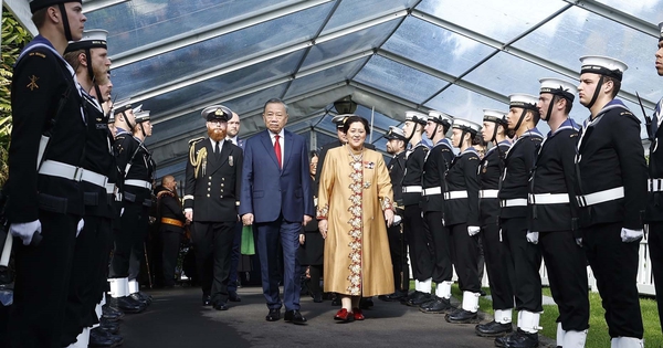 Lễ đón Tổng Bí thư, Chủ tịch nước Tô Lâm thăm New Zealand
