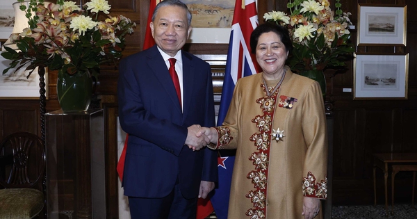 Toàn quyền New Zealand dẫn thơ Chế Lan Viên nói về tình cảm của người Việt Nam
