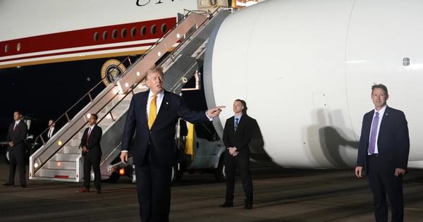 CIA hoài nghi thông tin về âm mưu tấn công chuyên cơ Tổng thống Trump