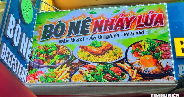 Biển hiệu AI ngày càng nhiều ở hàng quán TP.HCM, vì sao có khách không thích?