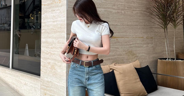 Muốn trẻ ra vài tuổi cứ chọn quần jeans wash sáng màu