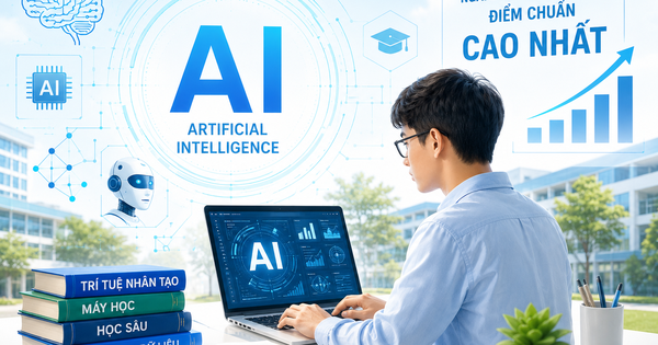 Điểm chuẩn ngành AI 'kịch trần', học xong lương khởi điểm có cao?