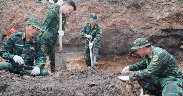 Đã quy tập 327 hài cốt liệt sĩ tại công viên Lê Thị Riêng