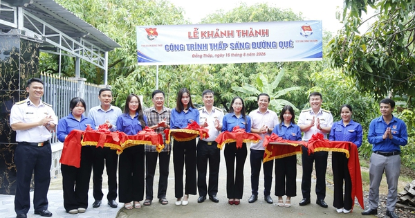 Lan tỏa văn hóa nghĩa tình từ hành trình của những người trẻ Tân Cảng Sài Gòn