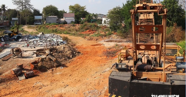 Vì sao các dự án phía đông Lâm Đồng vẫn chậm tiến độ?