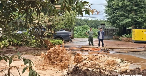 Giải mã giếng khoan tự phun khí, nước cuồn cuộn ở Gia Lai
