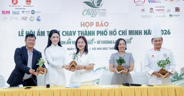 Lễ hội Ẩm thực chay TP.HCM 2026 có gì?