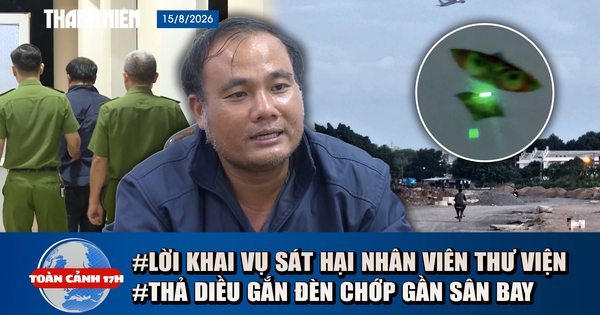 Toàn cảnh 17h: Lời khai nghi phạm sát hại nữ nhân viên thư viện | Sau sự cố 16 chuyến bay, bãi diều ra sao?