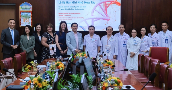 Bệnh viện Thống Nhất và GSK hợp tác chăm sóc sức khỏe người cao tuổi