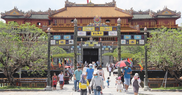 Huế miễn vé tham quan cho cả nước trong 2 ngày 19.8 và 2.9