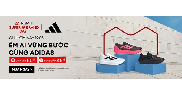 Lazada hợp tác cùng adidas ra mắt mẫu giày chạy bộ ZENBOOST